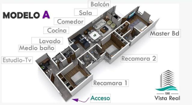 Últimos Departamentos EN VENTA en la Herradura, la zona más moderna de San Luis Potosí.