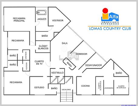 Departamento en venta Residencial Country Lomas, Huixquilucan, Estado de México