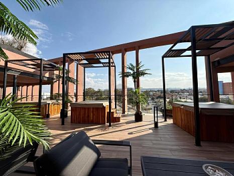 Departamentos en PREVENTA en Torre Lexy en fracc. Morales, SLP