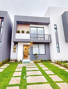 Casas nuevas en venta en San Mateo Atenco | Residencial Esmeralda | Cerca del Tren Interurbano