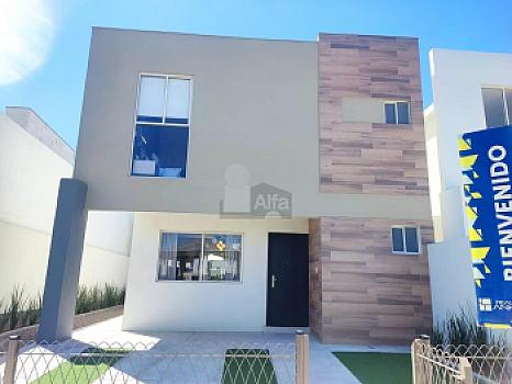Casa en venta al poniente modelo siva 2