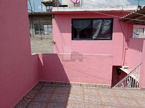 Casa sola en sale en La Magdalena Atlicpac, Los Reyes Acaquilpan (La Paz), México