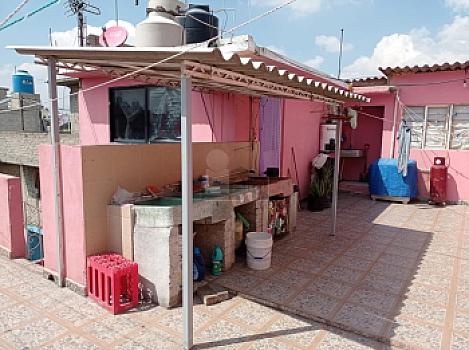 Casa sola en sale en La Magdalena Atlicpac, Los Reyes Acaquilpan (La Paz), México