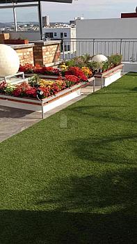 Detached house for sale with luxury finishes and panoramic view from its roof garden