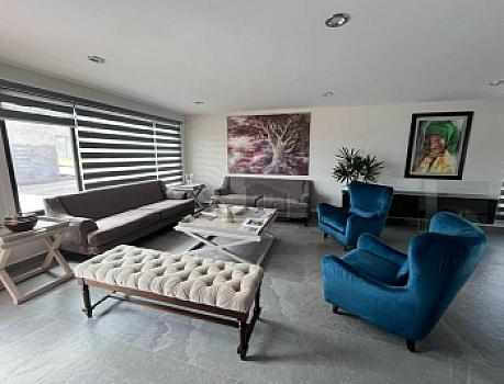 Casa, residencia de lujo desde 327 m² de construcción en zona de alta plusvalía de Metepec