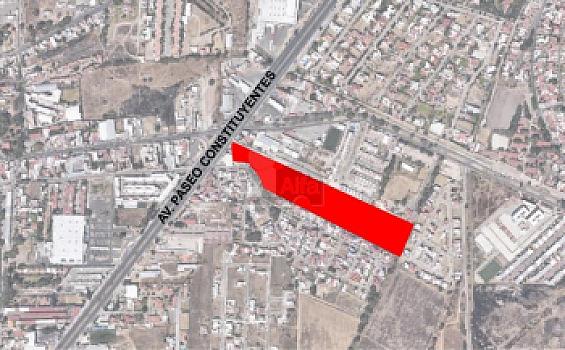 Terreno PLANO en VENTA con USO DE SUELO MIXTO en Av. Paseo Constituyentes, Corregidora, Querétaro.
