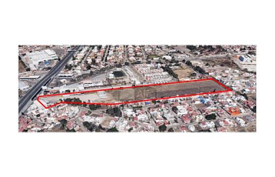 Terreno PLANO en VENTA con USO DE SUELO MIXTO en Av. Paseo Constituyentes, Corregidora, Querétaro.