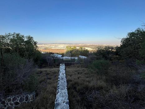 Terreno en venta en Huertas la Joya con vista panorámica 