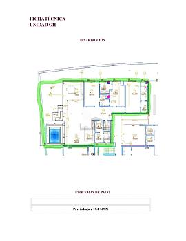 Garden House for Sale 3 bdrm 3.5 baths in Marina Puerto Cancun, Quintana Roo