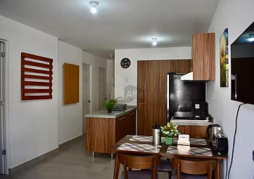INTERCITY DEPARTAMENTO AMUEBLADO RENTA EN PLANTA BAJA