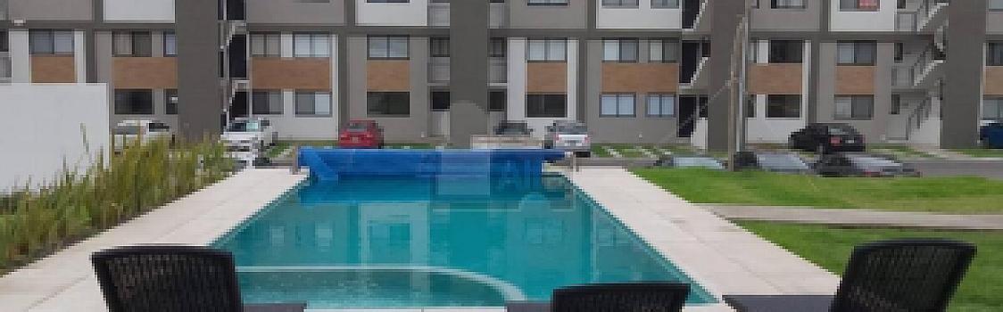 INTERCITY DEPARTAMENTO AMUEBLADO RENTA EN PLANTA BAJA