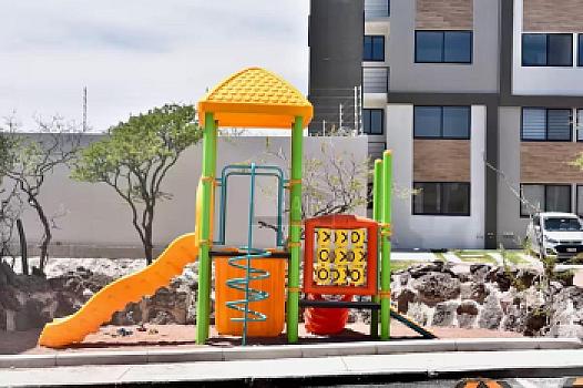 INTERCITY DEPARTAMENTO AMUEBLADO RENTA EN PLANTA BAJA