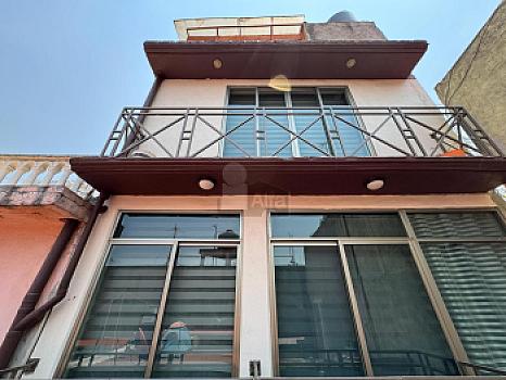 VENTA CASA VERTICAL COL. GUERRERO, CERCANA METRO GARIBALDI
