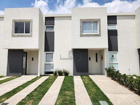 Casas nuevas en venta en Calimaya, Hacienda las Fuentes mod. TERRASSA
