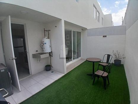 Casas nuevas en venta en Calimaya, Hacienda las Fuentes mod. TERRASSA