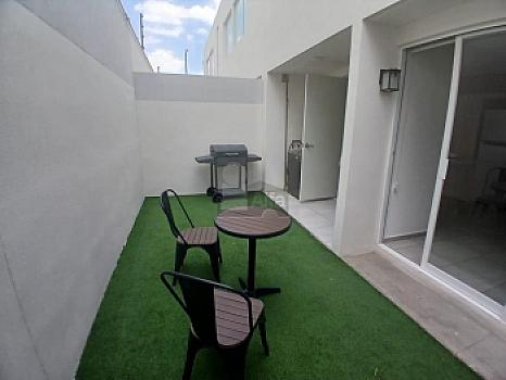 Casas nuevas en venta en Calimaya, Hacienda las Fuentes mod. TERRASSA