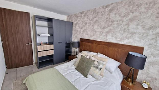 Casas nuevas en venta en Calimaya, Hacienda las Fuentes mod. TERRASSA