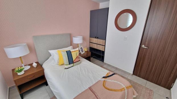 Casas nuevas en venta en Calimaya, Hacienda las Fuentes mod. TERRASSA