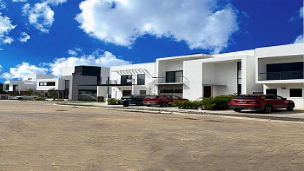 se vende casa en residencial rio cancun preventa
