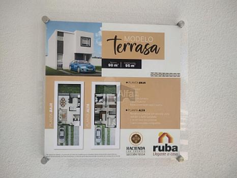 Casas nuevas en venta en Calimaya, Hacienda las Fuentes mod. TERRASSA