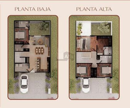 Houses for sale in Morelia, Cirantana Residencial, Bosques Tres Marías.