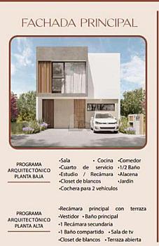 Houses for sale in Morelia, Cirantana Residencial, Bosques Tres Marías.