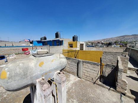 Casa sola en sale en Darío Martínez II Sección, Valle de Chalco Solidaridad, México