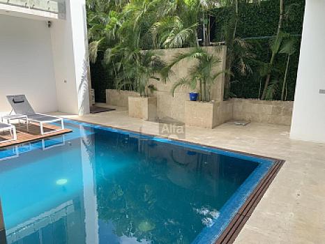 Furnished and equipped House for Sale in Villa Magna, Cancun Quintana Roo