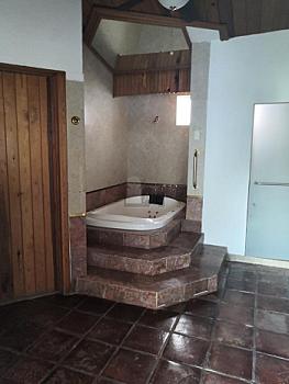 One-story house with private pool