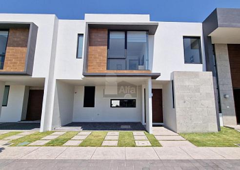 Casas Nuevas en Venta en Toluca | Áurea Sección Rubí con Casa Club | Mod. DANTE