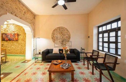 Casa en Venta/Renta remodelada en el Centro de Mérida, Yucatán