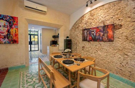 Casa en Venta/Renta remodelada en el Centro de Mérida, Yucatán