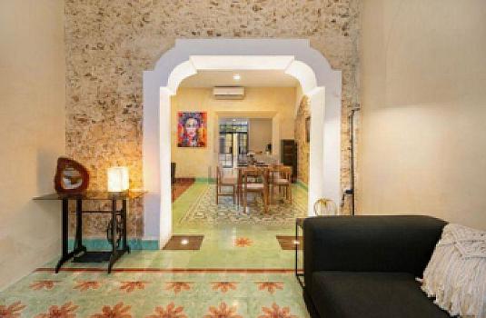 Casa en Venta/Renta remodelada en el Centro de Mérida, Yucatán