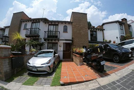 Casa en condominio en sale en Bosques de Tarango, Álvaro Obregón, Ciudad de México