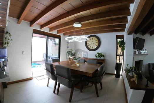 Casa en condominio en sale en Bosques de Tarango, Álvaro Obregón, Ciudad de México