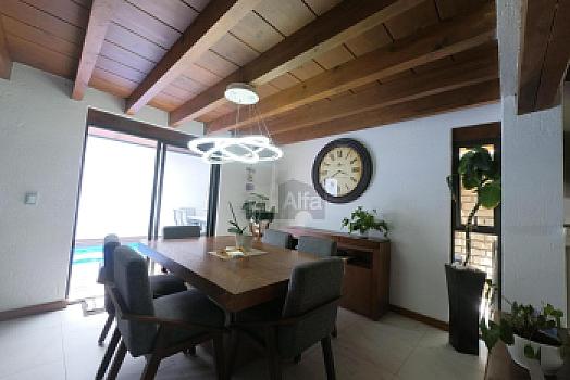 Casa en condominio en sale en Bosques de Tarango, Álvaro Obregón, Ciudad de México