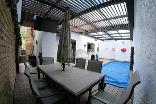 Casa en condominio en sale en Bosques de Tarango, Álvaro Obregón, Ciudad de México