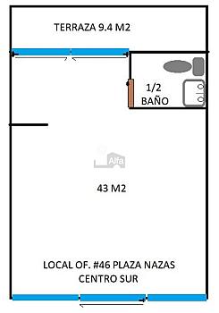 OFICINA EN RENTA CENTRO SUR