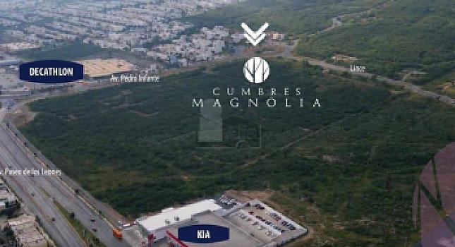 Terreno en venta, Cumbres Magnolia, Monterrey, Nuevo León.