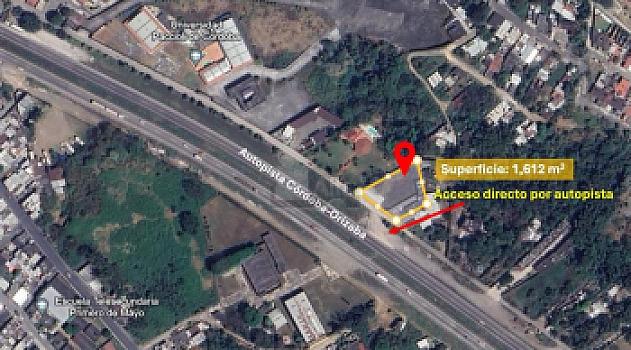 Terreno Premium en Venta: Ubicación Estratégica a Orilla de Autopista Córdoba-Orizaba.