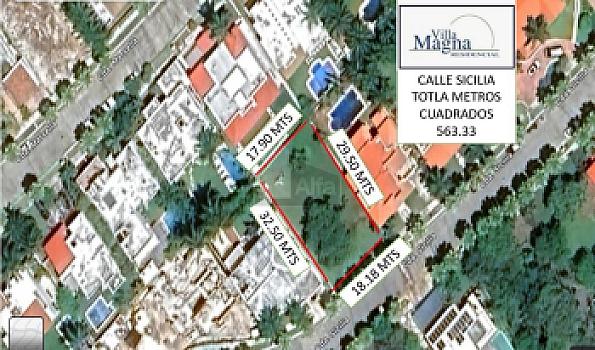 Land for Sale Residencial Villa Magna, Cancun Quintana Roo