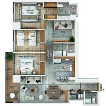 Departamento en Venta en Satélite