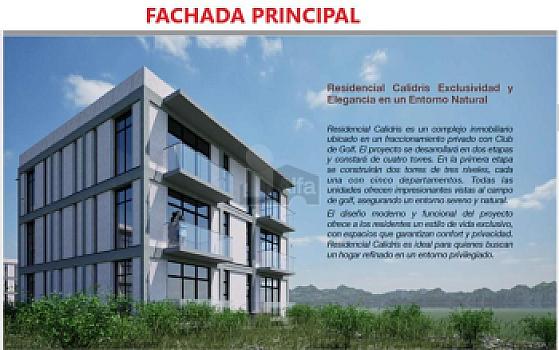 Departamento en Residencial Calidris es un complejo inmobiliario ubicado en el Club de Golf Las Aves