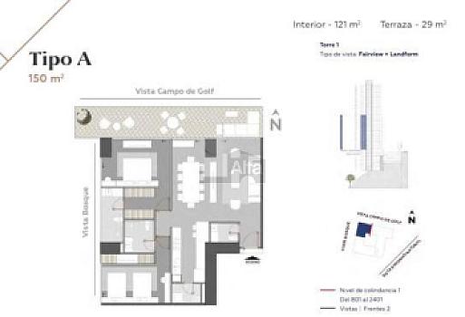 Departamentos en venta en Bosque Real
