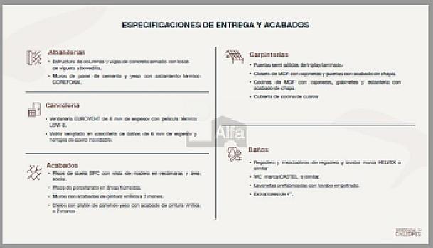 Departamento en Residencial Calidris es un complejo inmobiliario ubicado en el Club de Golf Las Aves