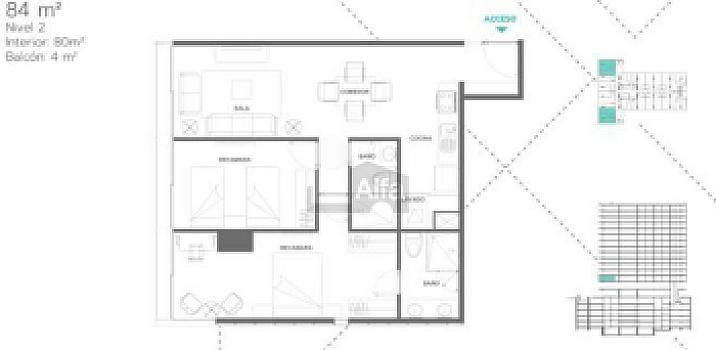 Departamento en venta en Polanco