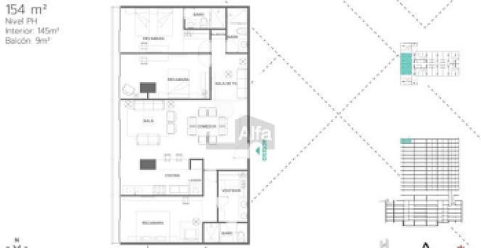 Departamento en venta en Polanco