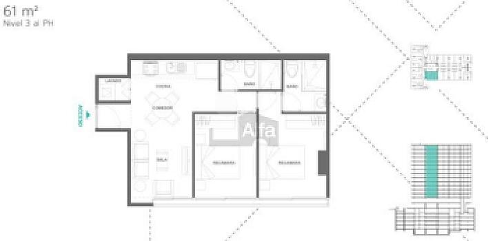 Departamento en venta en Polanco
