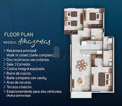 DEPARTAMENTO EN COMUNITY LA SELVA PLAYA DEL CARMEN