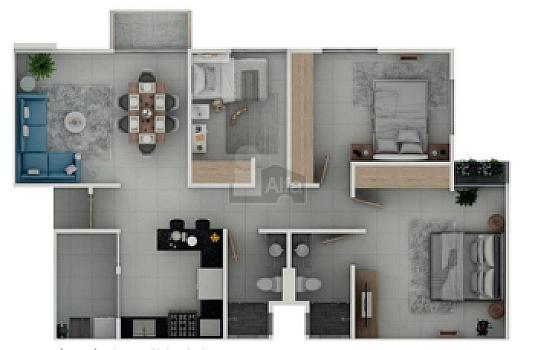 Departamento en venta en Armas Norte